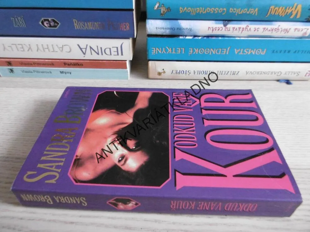 ODKUD VANE KOUŘ, SANDRA BROWN, **an