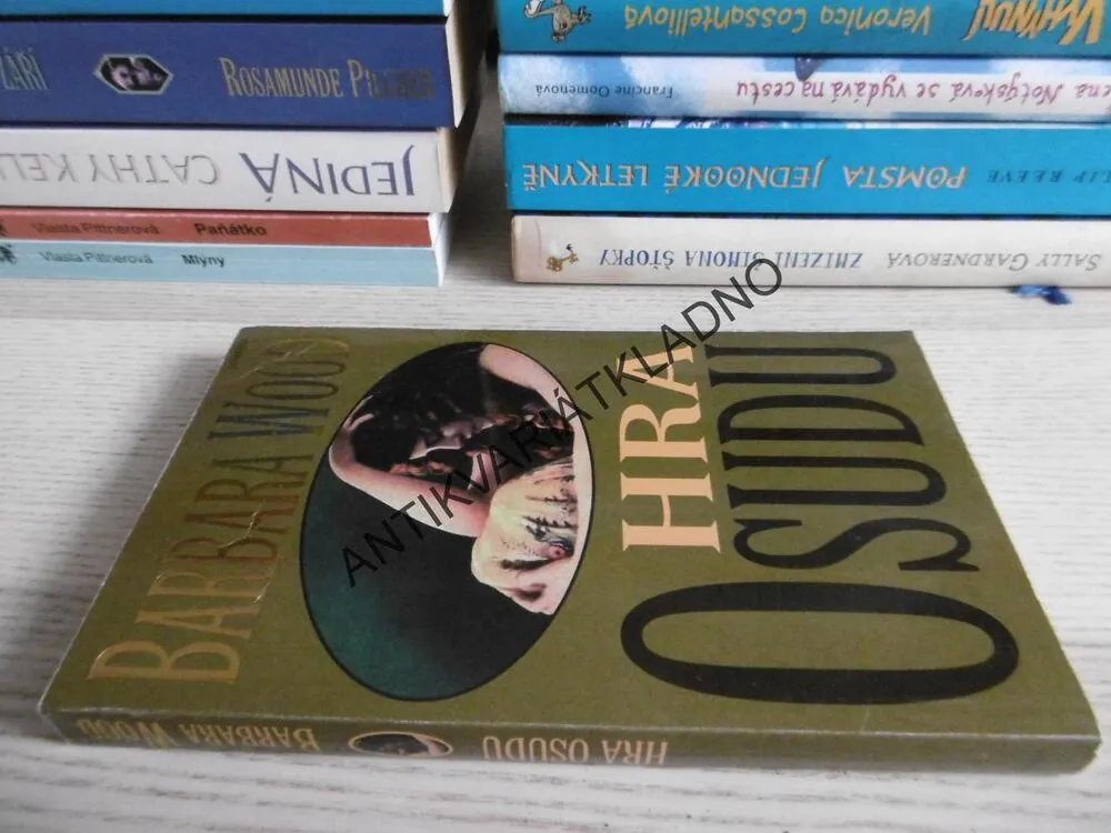 HRA OSUDU, BARBARA WOODOVÁ, **an