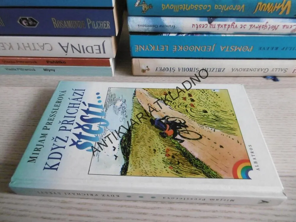 KDYŽ PŘICHÁZÍ ŠTĚSTÍ..., MIRJAM PRESSLEROVÁ, **an