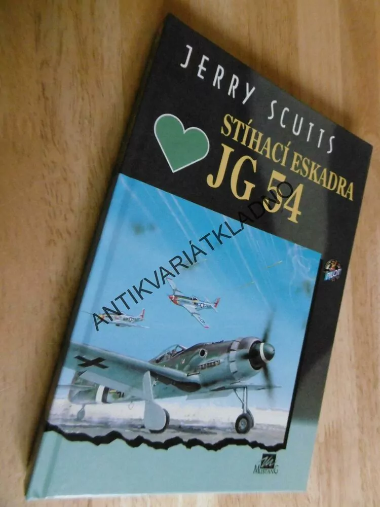 STÍHACÍ ESKADRA JG 54, JERRY SCUTTS, LETECTVÍ, PILOT,**an