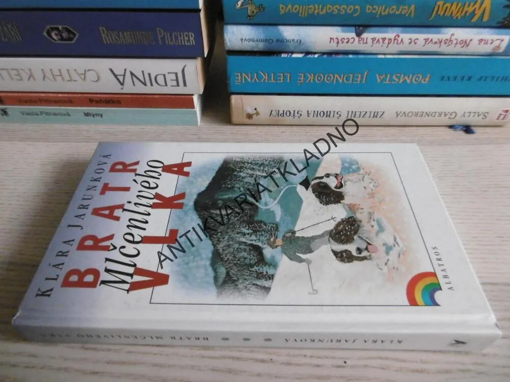 BRATR MLČENLIVÉHO VLKA, KLÁRA JARUNKOVÁ, **an
