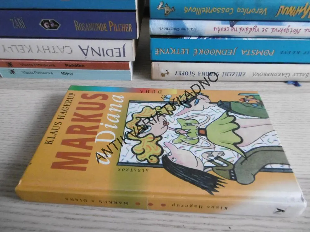 MARKUS A DIANA, KLAUS HAGERUP, **an