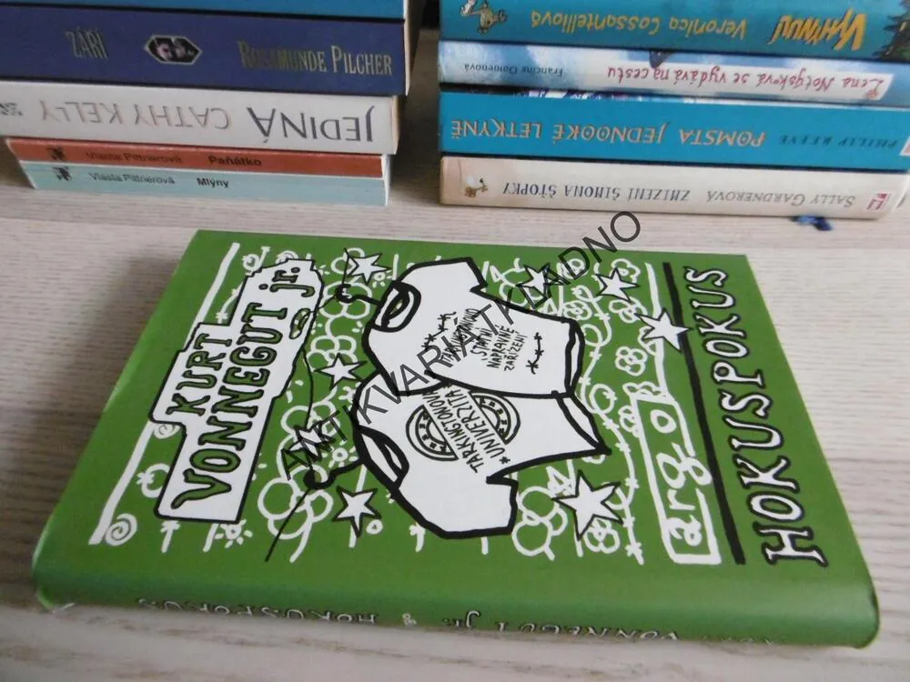 HOKUSPOKUS, KURT VONNEGUT JR., **an