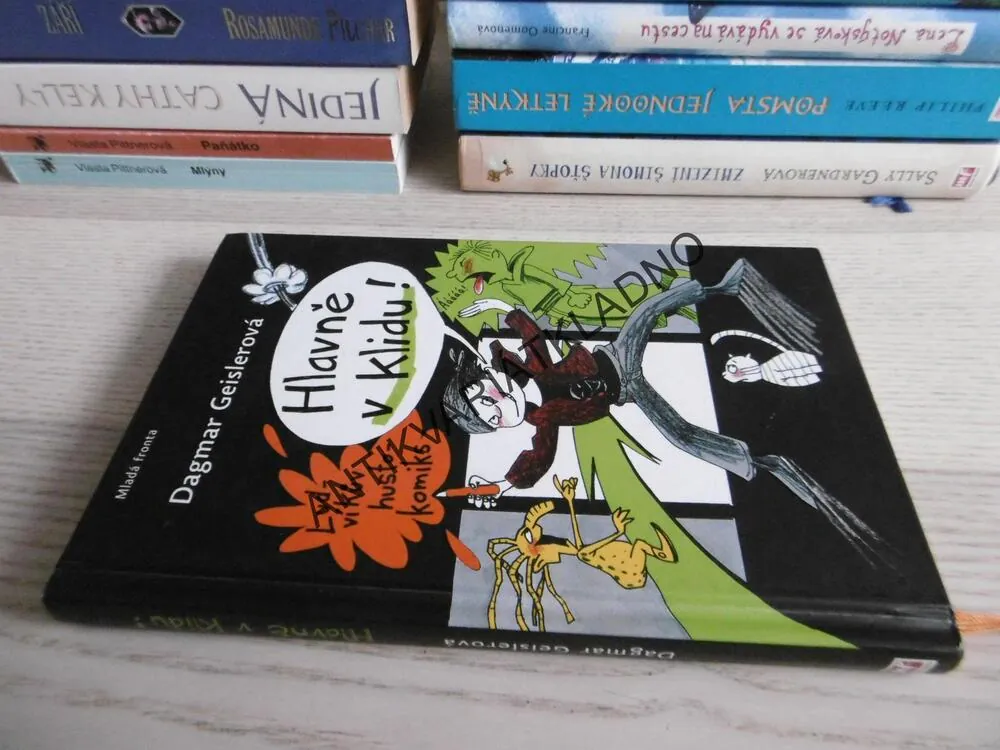 HLAVNĚ V KLIDU!, DAGMAR GEISLEROVÁ, **an
