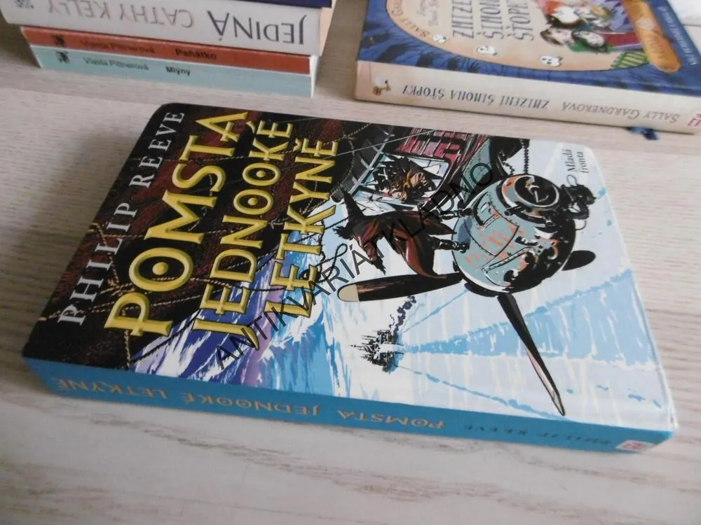 POMSTA JEDNOOKÉ LETKYNĚ, PHILIP REEVE, **an