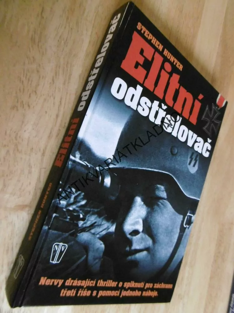 ELITNÍ ODSTŘELOVAČ, HUNTER, THRILLER VÁLKA