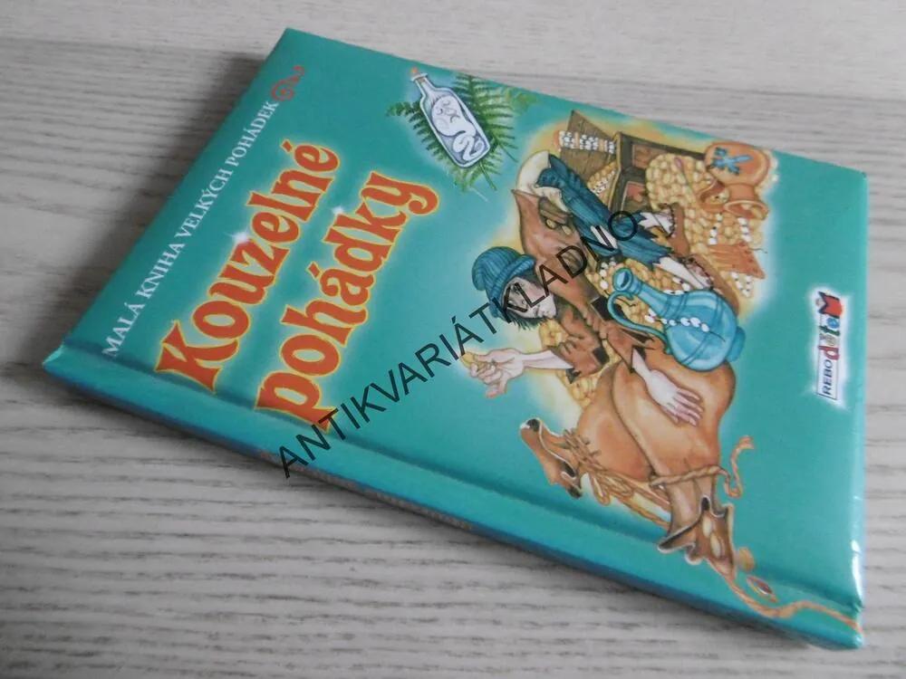KOUZELNÉ POHÁDKY, **an