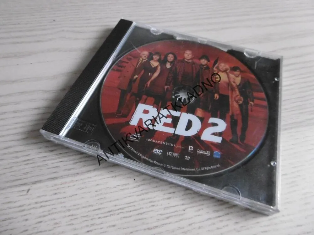 RED,2., DVD FILM