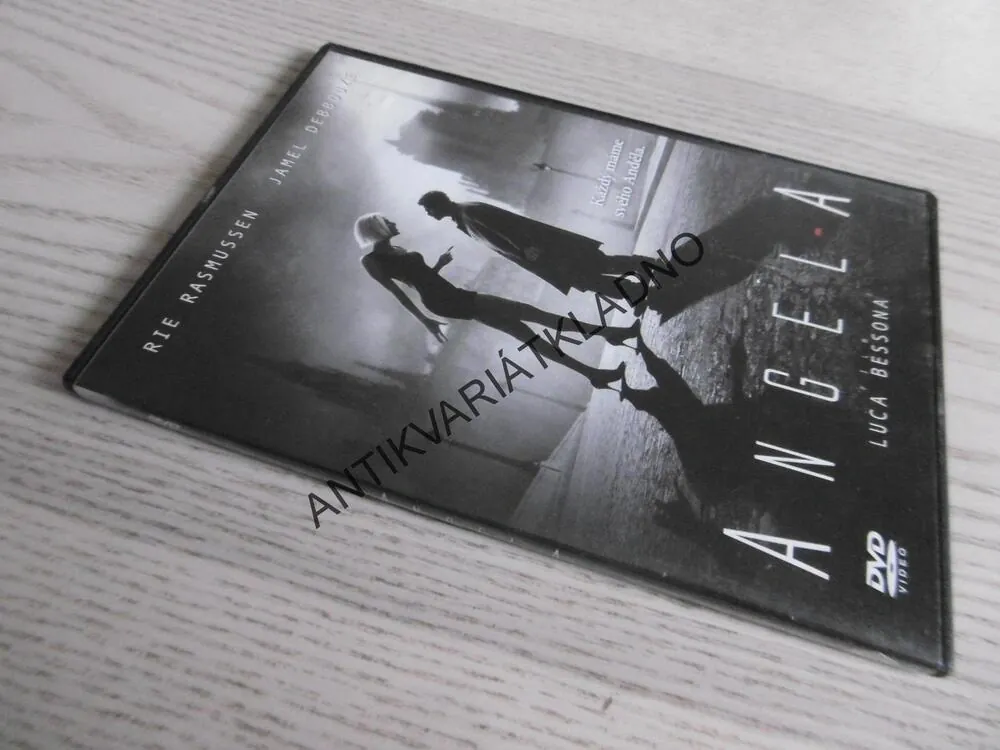 ANGELA, LUC BESSON, DVD FILM