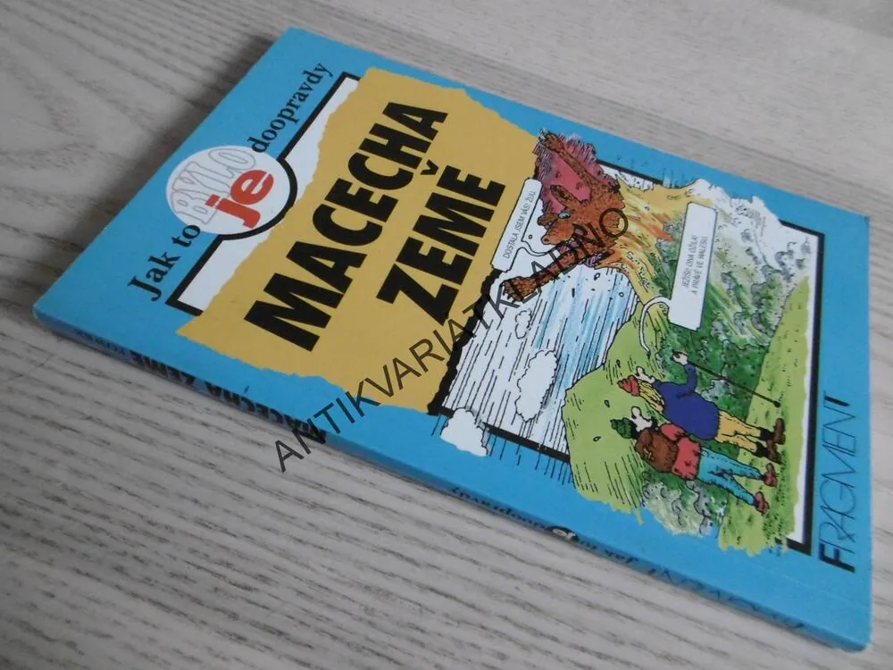 MACECHA ZEMĚ, JAK TO BYLO/JE DOOPRAVDY, **an