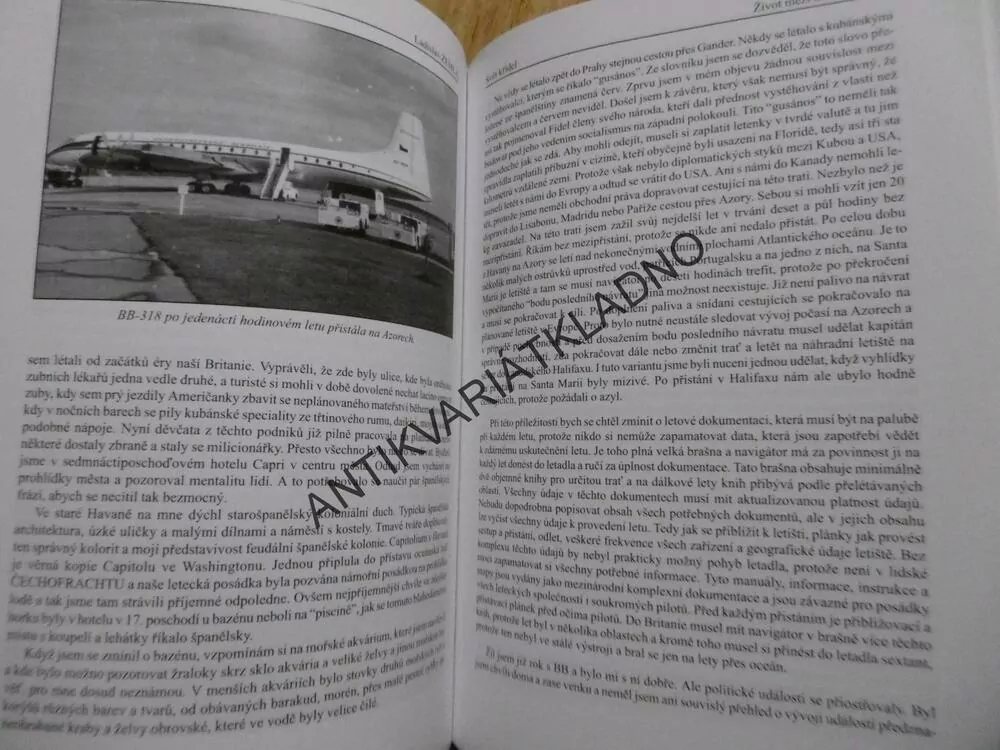 ŽIVOT MEZI NEBEM A ZEMÍ, LADISLAV ŽEMLA, LETECTVÍ