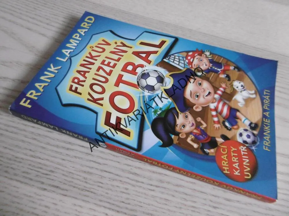 FRANKŮV KOUZELNÝ FOTBAL, FRANKIE A PIRÁTI, FRANK LAMPARD, **an