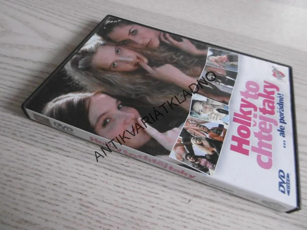 HOLKY TO CHTĚJ TAKY, ...ALE POŘÁDNĚ,2X DVD FILM