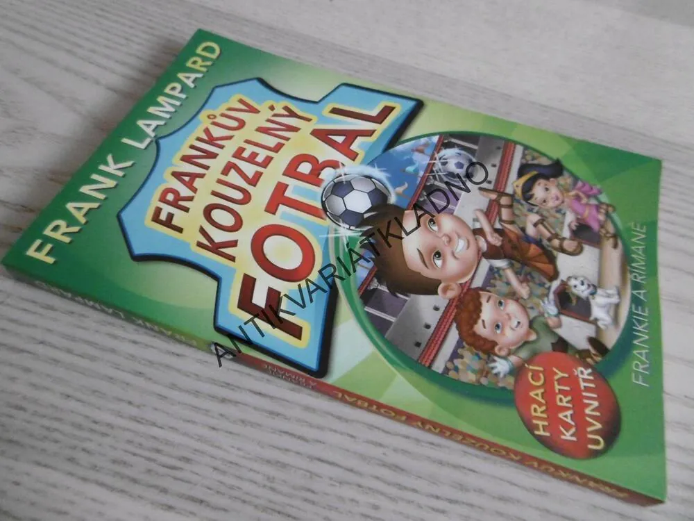 FRANKŮV KOUZELNÝ FOTBAL, FRANKIE A ŘÍMANÉ, FRANK LAMPARD, **an