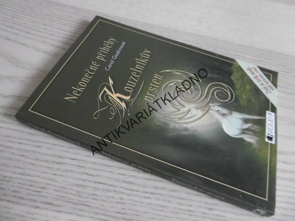 KOUZELNÍKŮV PRSTEN, NEKONEČNÉ PŘÍBĚHY, CAROL GASKINOVÁ, **an