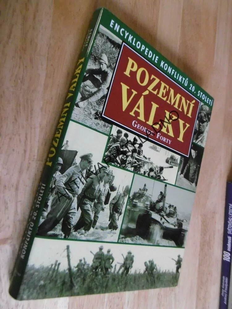 POZEMNÍ VÁLKY, ENCYKLOPEDIE KONFLIKTŮ 20.STOLETÍ, VÁLKA