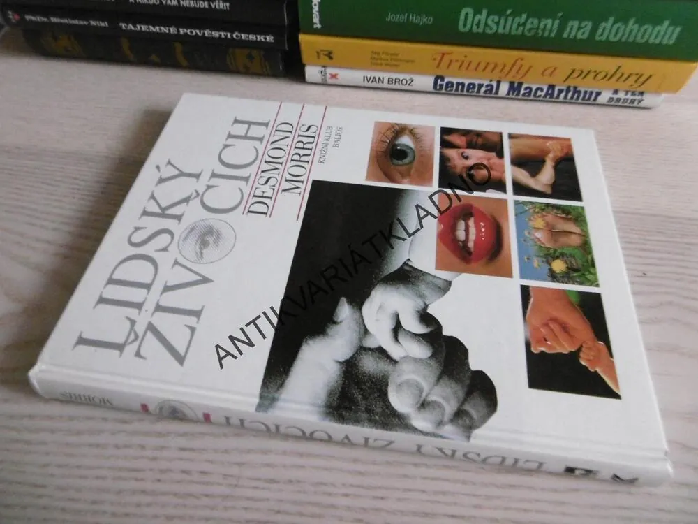 LIDSKÝ ŽIVOČICH, DESMOND MORRIS,