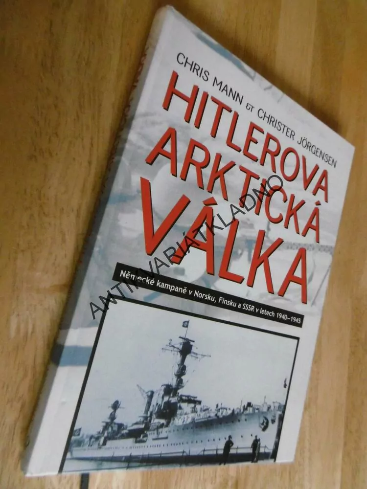 HITLEROVA ARKTICKÁ VÁLKA, NORSKO, FINSKO, SSSR, 1940-45, **an