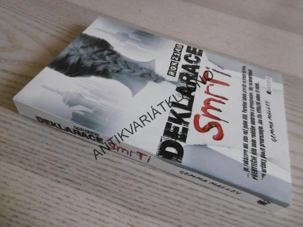 DEKLARACE SMRTI, ROK 2140, GEMMA MALLEY, **an