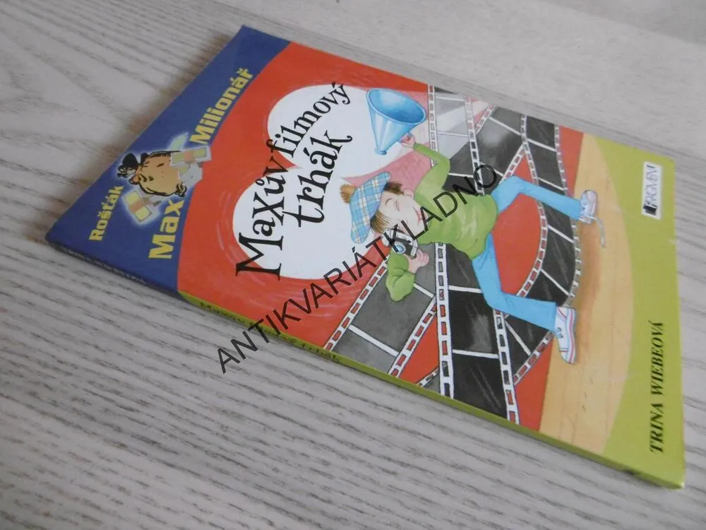 MAXŮV FILMOVÝ TRHÁK, ROŠŤÁK MAX MILIONÁŘ, TRINA WEBEROVÁ, **an