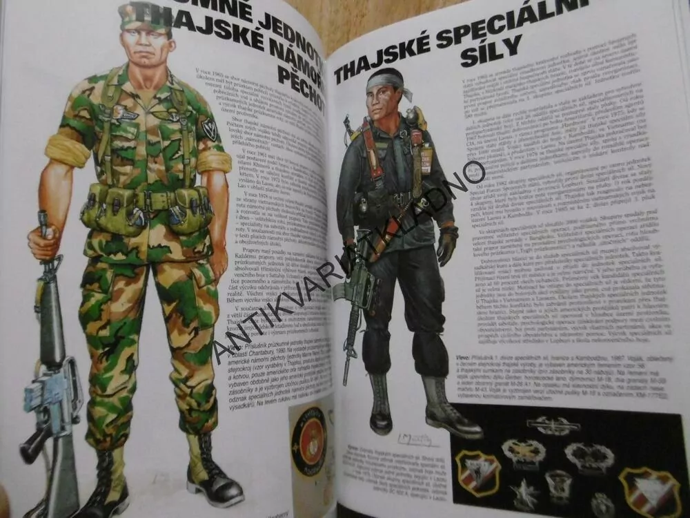 ELITNÍ JEDNOTKY SVĚTA, MICHELETTI, ARMÁDA, **an