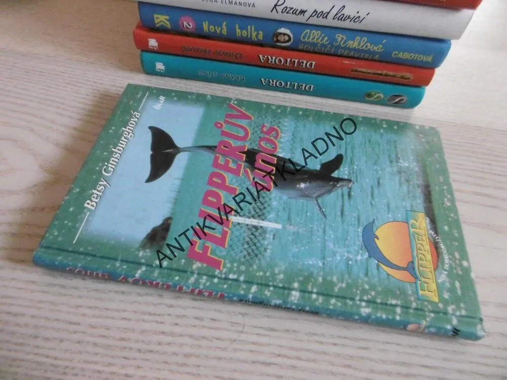 FLIPPERŮV ÚNOS, BETSY GINSBURGHOVÁ, **an