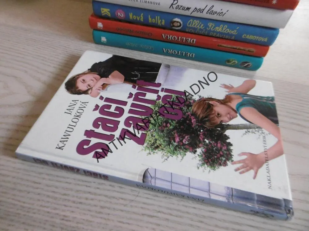 STAČÍ ZAVŘÍT OČI, JANA KAWULOKOVÁ, **an