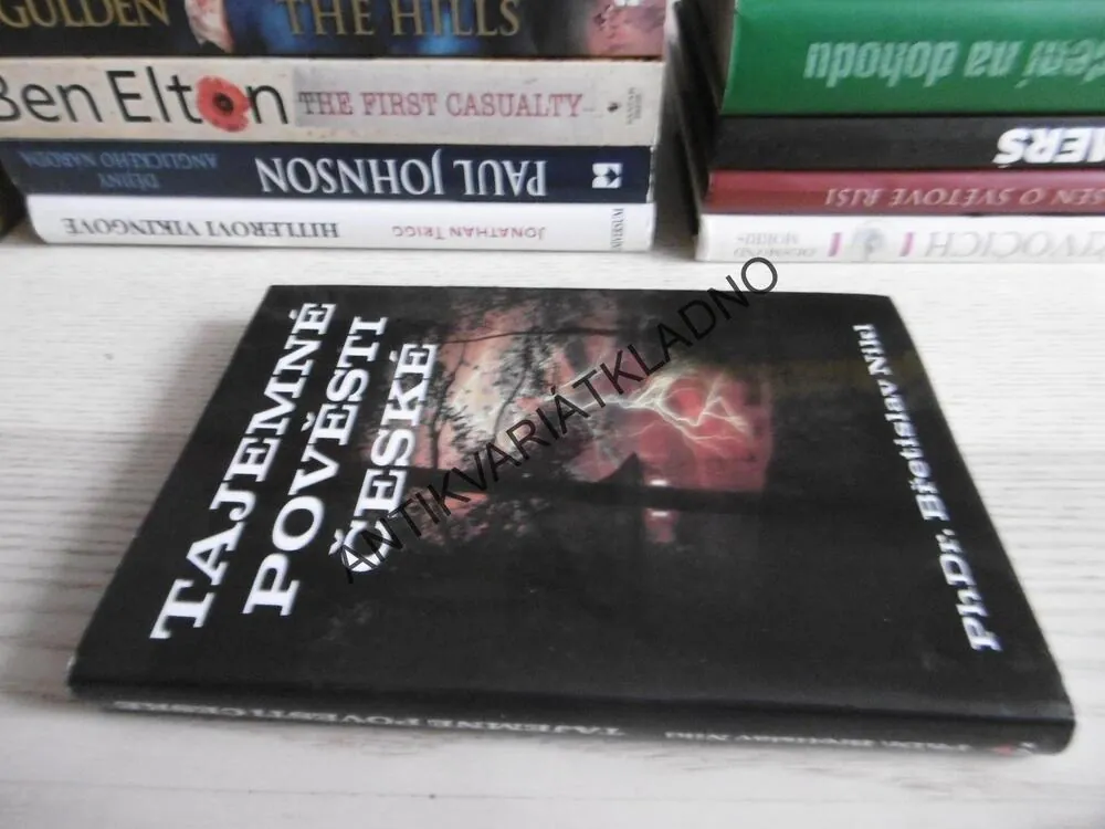 TAJEMNÉ POVĚSTI ČESKÉ, BŘETISLAV NIKL, **an