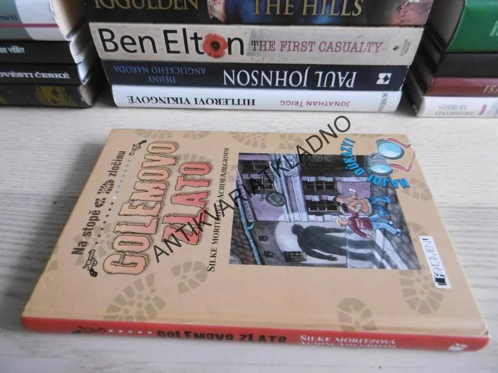 GOLEMOVO ZLATO, SILKE MORITZOVÁ, ACHIM AHLGRIMM, **an, **an