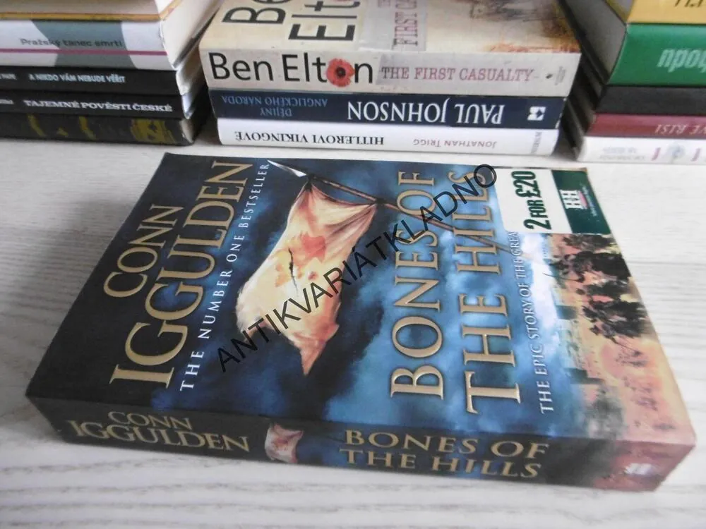 BONES OF THE HILLS, CONN IGGULDEN, ANGLICKY, **an