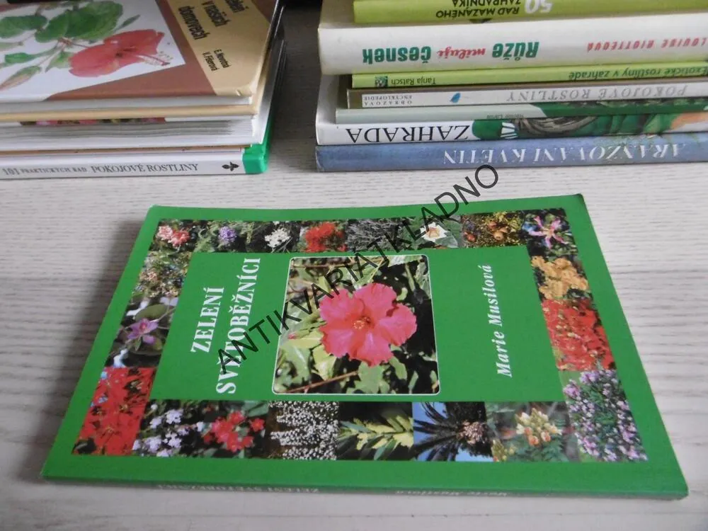 ZELENÍ SVĚTOBĚŽNÍCI, MARIE MUSILOVÁ, **an
