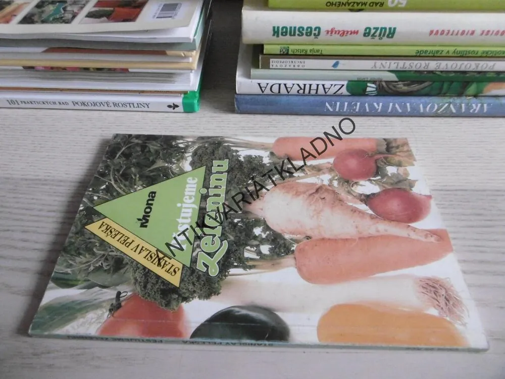 PĚSTUJEME ZELENINU, STANISLAV PELEŠKA, **an