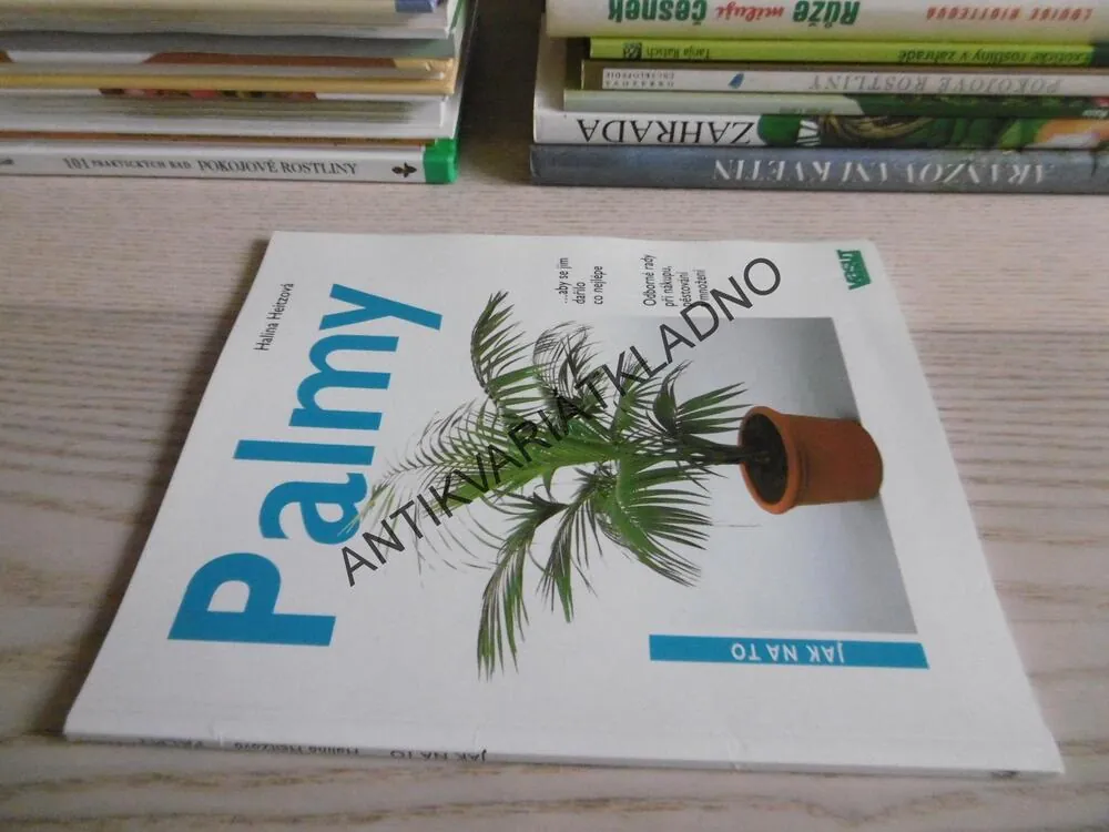 PALMY, HALINA HEITZOVÁ, **an