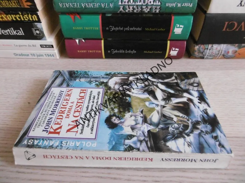 KEDRIGERN DOMA A NA CESTÁCH, JOHN MORRESSY, **an