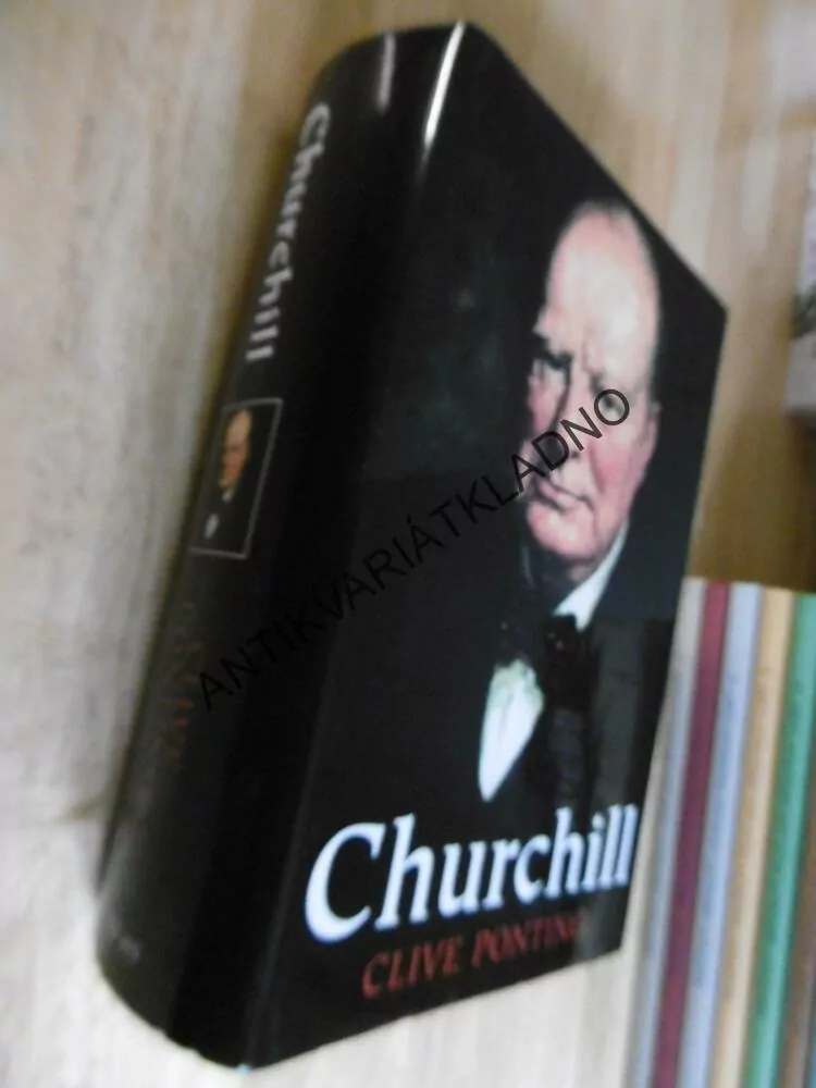 CHURCHILL, CLIVE PONTING, VELKÁ BRITÁNIE,