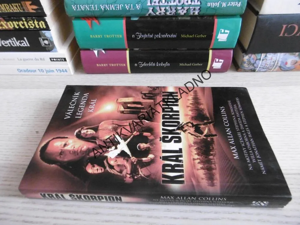 KRÁL ŠKORPION, MAX ALLAN COLLINS, **an