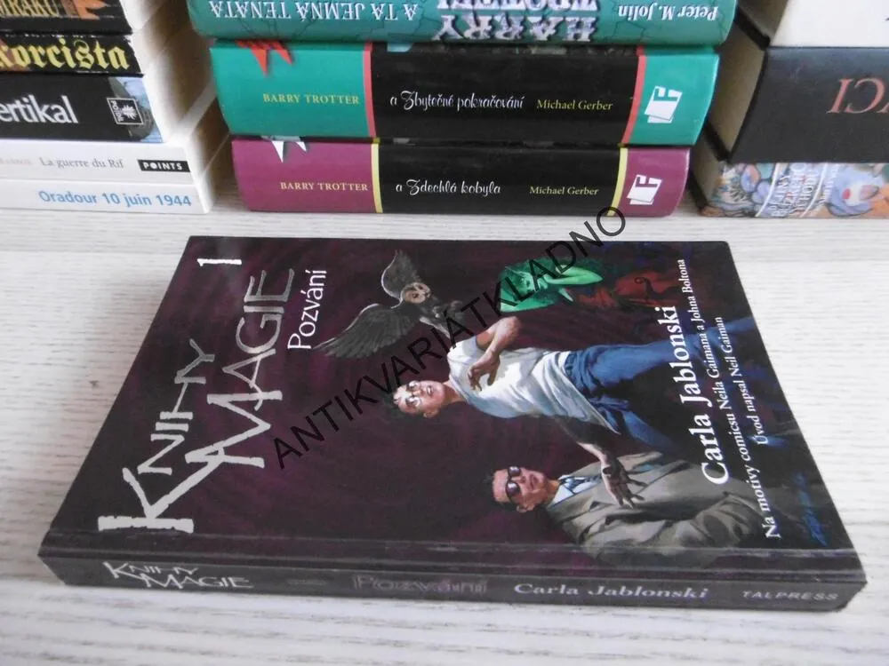 KNIHY MAGIE 1, POZVÁNÍ, CARLA JABLONSKI, **an
