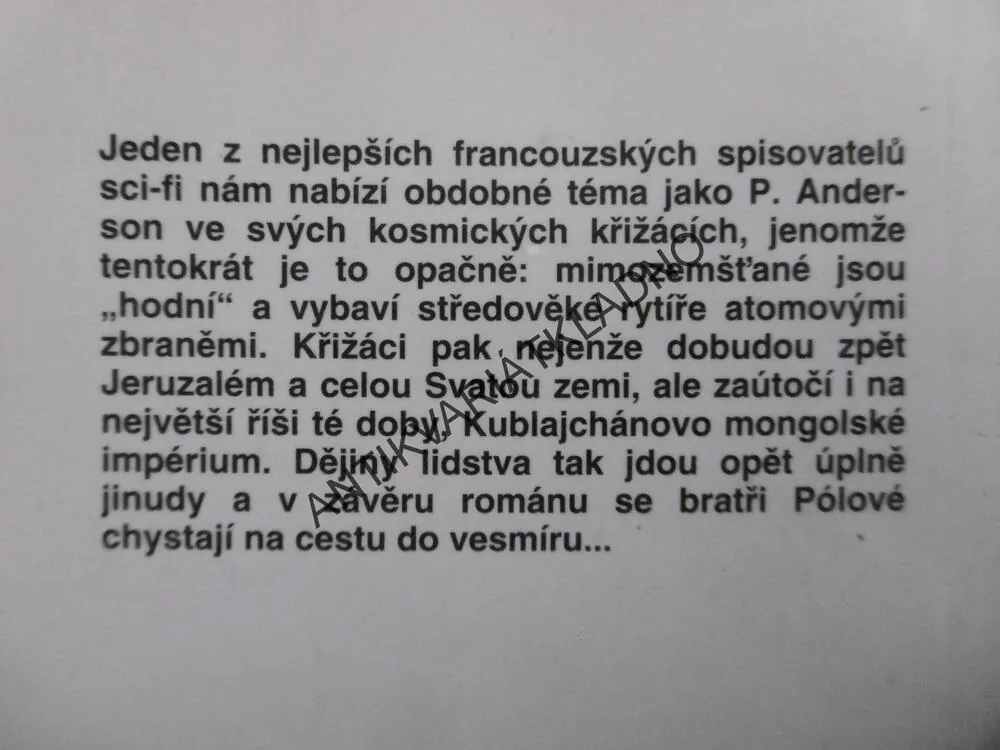 ŘÍŠE BAFOMETOVA, PIERRE BARBET, **an