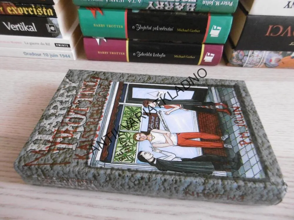HARRY TROTTEL, MY DĚTI ZE STANICE KAISERCHROCHT!, PETER M. JOLIN, **an