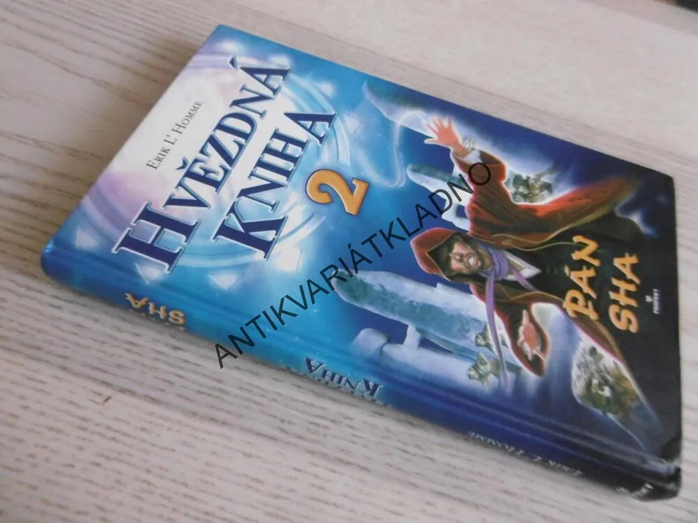 HVĚZDNÁ KNIHA 2, ERIK L´HOMME, **an