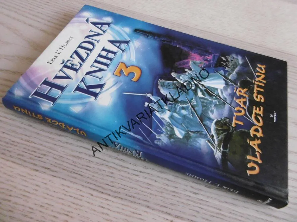 HVĚZDNÁ KNIHA 3, ERIK L´HOMME, **an