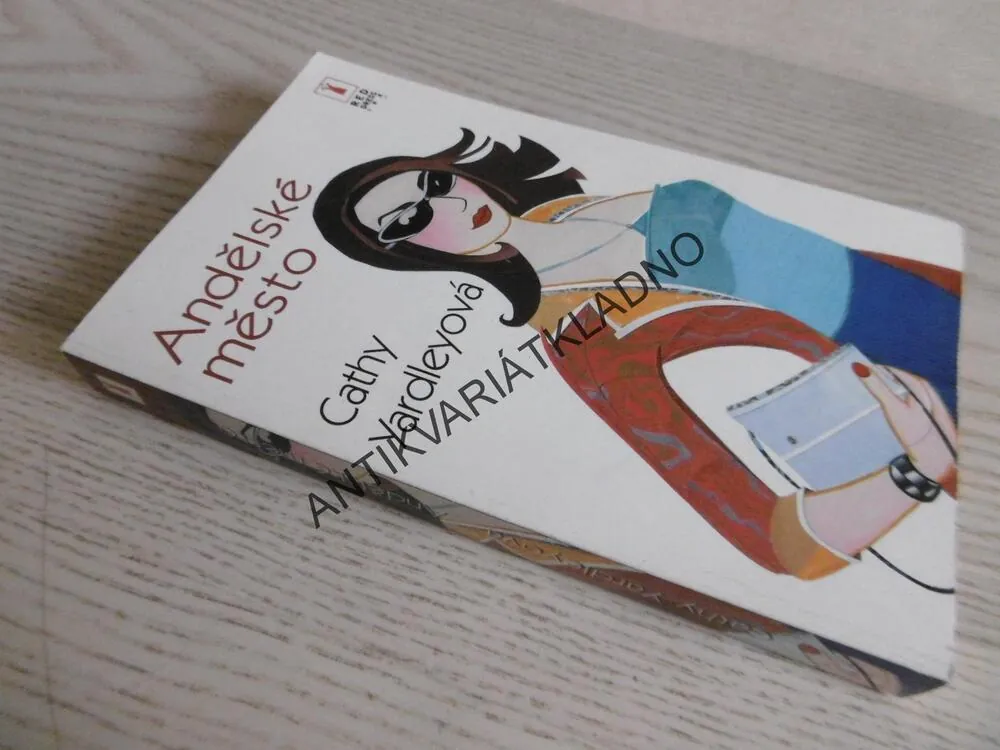 ANDĚLSKÉ MĚSTO, CATHY YARDLEYOVÁ, **an