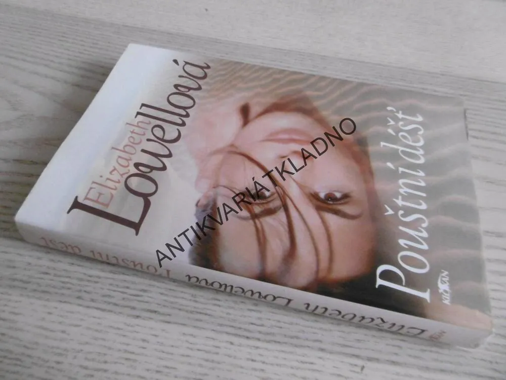 POUŠTNÍ DÉSŤ, ELIZABETH LOWELLOVÁ, **an