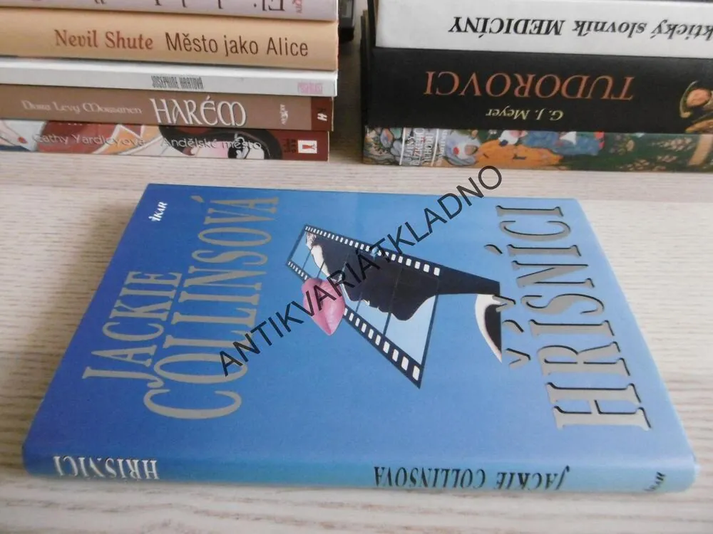 HŘÍŠNÍCI, JACKIE COLLINSOVÁ, **an