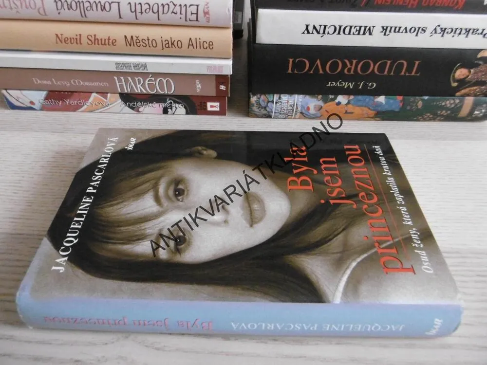BYLA JSEM PRINCEZNOU, JACQUELINE PASCARLOVÁ, **an