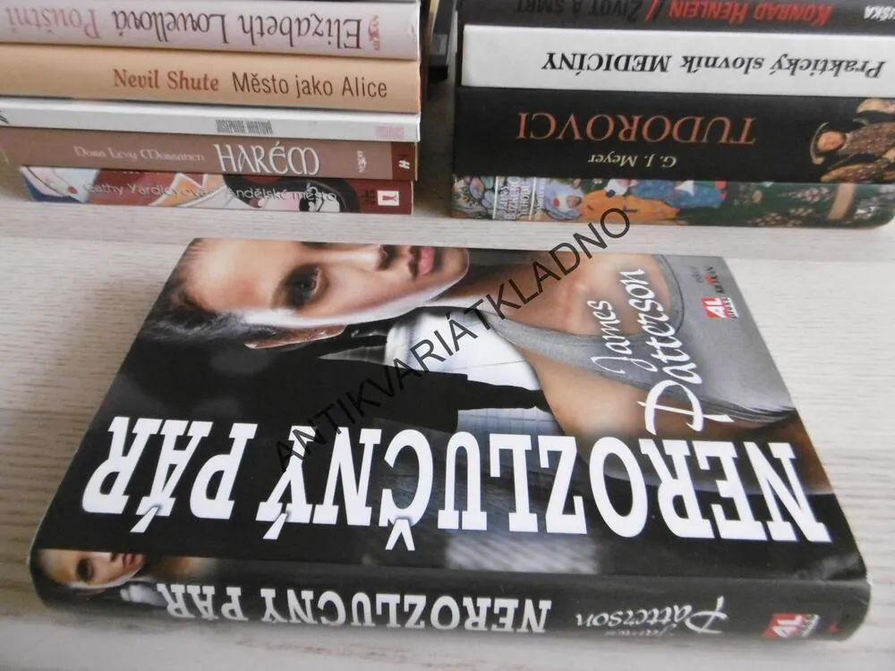 NEROZLUČNÝ PÁR, JAMES PATTERSON, **an