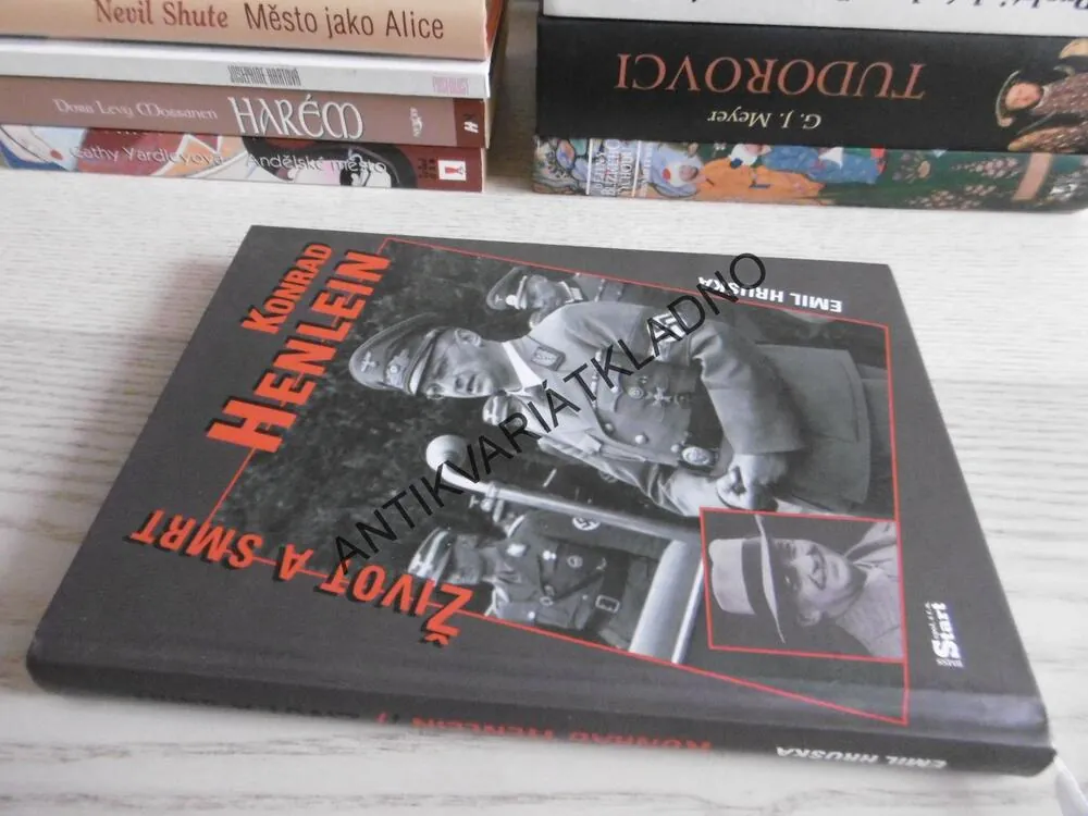 ŽIVOT A SMRT, KONRAD HENLEIN, EMIL HRUŠKA, **an
