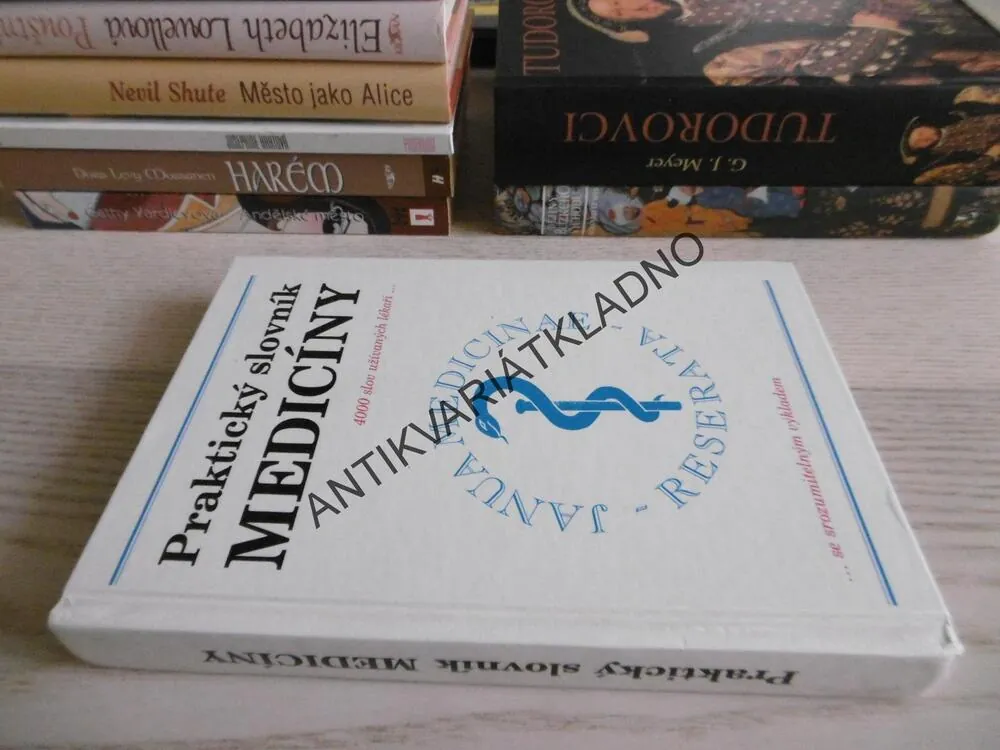 PRAKTICKÝ SLOVNÍK MEDICÍNY, **an