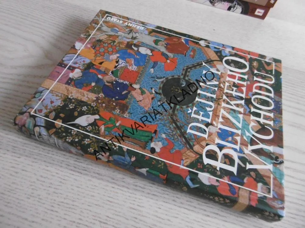 DĚJINY BLÍZKÉHO VÝCHODU, BERNARD LEWIS, **an