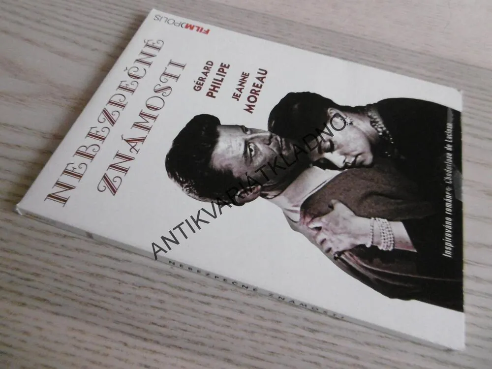 NEBEZPEČNÉ ZNÁMOSTI, DVD FILM